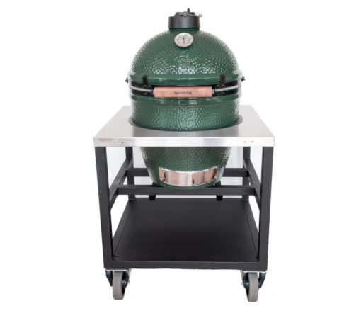 Big Green Egg EGG Trolley Met Rvs Blad -Napoleon Verkoopwinkel big green egg egg trolley met rvs blad