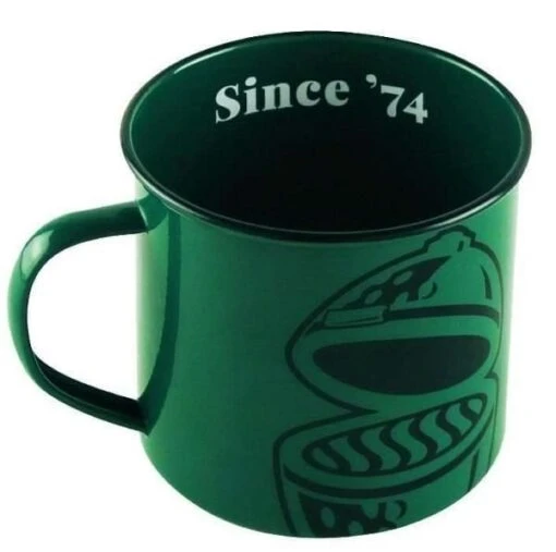 Big Green Egg Enamel Mug (vintage Geëmailleerde Mok) -Napoleon Verkoopwinkel big green egg enamel mug vintage geemailleerde mok 1