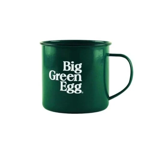 Big Green Egg Enamel Mug (vintage Geëmailleerde Mok) -Napoleon Verkoopwinkel big green egg enamel mug vintage geemailleerde mok