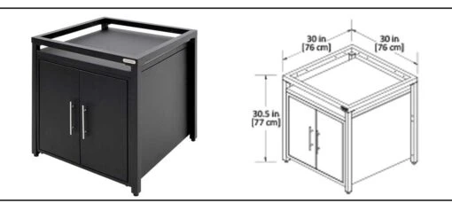 Big Green Egg Expansion Cabinet -Napoleon Verkoopwinkel big green egg expansion cabinet 2