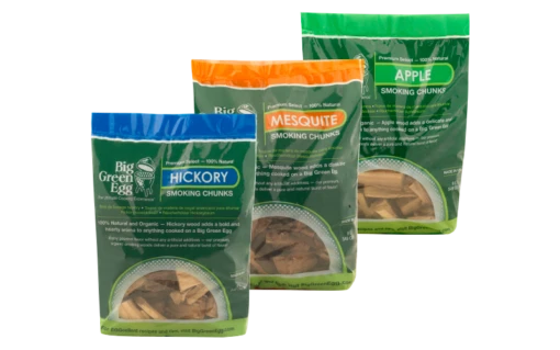 Big Green Egg Hickory Chunks 3kg -Napoleon Verkoopwinkel big green egg hickory chunks 3kg