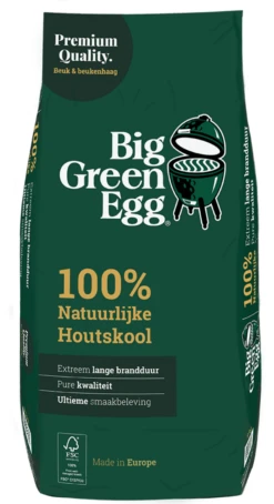 Big Green Egg Houtskool 9 Kg -Napoleon Verkoopwinkel big green egg houtskool 9 kg 2