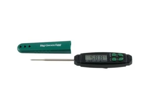 Big Green Egg Instant Read Digital Thermometer -Napoleon Verkoopwinkel big green egg instant read digital thermometer