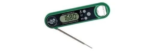 Big Green Egg Instant Thermometer Met Flesopener -Napoleon Verkoopwinkel big green egg instant thermometer met flesopener