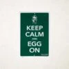 Big Green Egg Keep Calm And Egg On Bord -Napoleon Verkoopwinkel big green egg keep calm and egg on bord