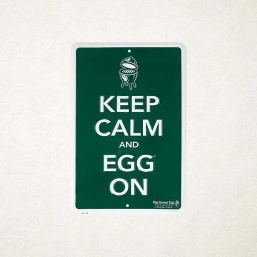 Big Green Egg Keep Calm And Egg On Bord -Napoleon Verkoopwinkel big green egg keep calm and egg on bord