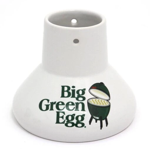 Big Green Egg Kip/ Kalkoen Houder Keramisch -Napoleon Verkoopwinkel big green egg kip kalkoen houder keramisch