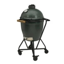 Voorkant -Napoleon Verkoopwinkel big green egg large met integrated handler nest en