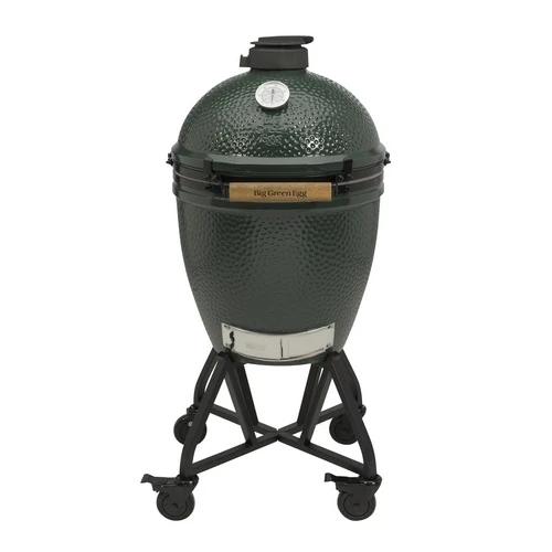 Big Green Egg Medium Met Integrated Handler Nest En/ Of Zijtafels -Napoleon Verkoopwinkel big green egg medium met integrated handler nest e