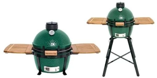 Big Green Egg MiniMax Met Carrier En/ Of Zijtafels -Napoleon Verkoopwinkel big green egg minimax met carrier en of zijtafels 2