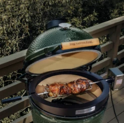 Big Green Egg Rotisserie BBQ Spit -Napoleon Verkoopwinkel big green egg rotisserie bbq spit 4