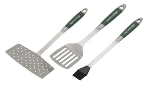 Big Green Egg Stainless Steel Custom BBQ Tool Set -Napoleon Verkoopwinkel big green egg stainless steel custom bbq tool set