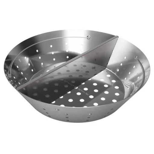 Big Green Egg Stainless Steel Fire Bowls (kolenmand) -Napoleon Verkoopwinkel big green egg stainless steel fire bowls kolenmand 1