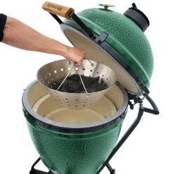 Big Green Egg Stainless Steel Fire Bowls (kolenmand) -Napoleon Verkoopwinkel big green egg stainless steel fire bowls kolenmand 2