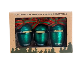 Big Green Egg Trio Mini Kerstballen -Napoleon Verkoopwinkel big green egg trio mini kerstballen 2