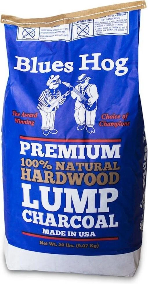 Blues Hog Natural Lump Charcoal / Houtskool 9 Kg -Napoleon Verkoopwinkel blues hog natural lump charcoal houtskool 9 kg