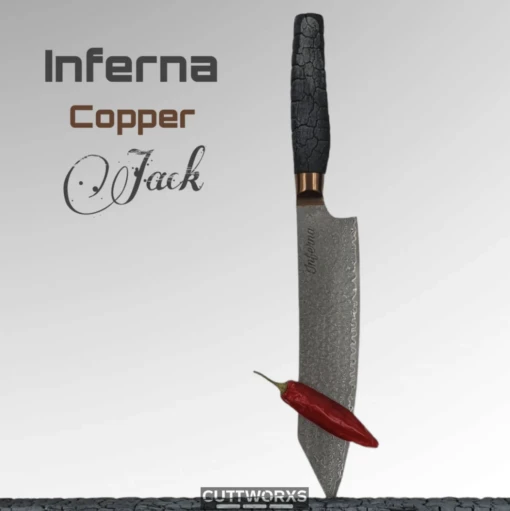 Cuttworxs Flamewood Inferna Copper Jack -Napoleon Verkoopwinkel cuttworxs flamewood inferna copper jack