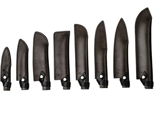 Forged Lederen Beschermhoes Santokumes 14cm -Napoleon Verkoopwinkel forged lederen beschermhoes santokumes 14cm 1