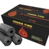 Greek Fire Houtskool Briketten 10 Kg -Napoleon Verkoopwinkel greek fire houtskool briketten 10 kg