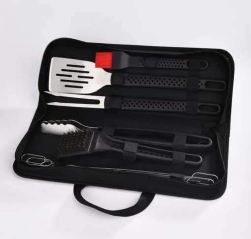 Grill Guru BBQ Tool Set 6 Delig -Napoleon Verkoopwinkel grill guru bbq tool set 6 delig