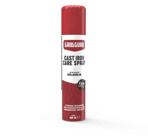 Grill Guru Cast Iron Care Spray 600ml -Napoleon Verkoopwinkel grill guru cast iron care spray 600ml