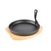 Grill Guru Iron Cooking Plate Met Houten Plank -Napoleon Verkoopwinkel grill guru iron cooking plate met houten plank