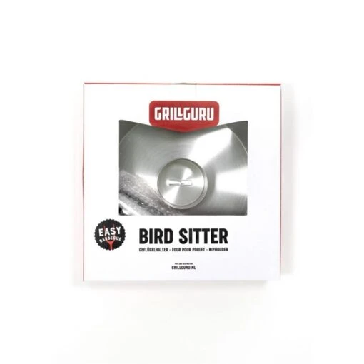 Grill Guru Stainless Steel Bird Sitter (kip Standaard) -Napoleon Verkoopwinkel grill guru stainless steel bird sitter kip standaa 1