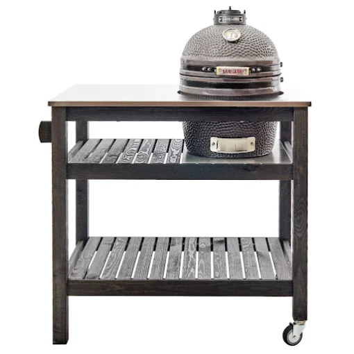 Grill Guru Tafel Compact Zwart -Napoleon Verkoopwinkel grill guru tafel compact zwart