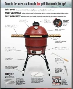 Kamado Joe Classic -Napoleon Verkoopwinkel kamado joe classic 2