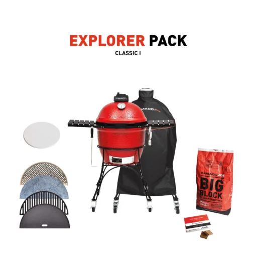 Kamado Joe Classic I Super Deal -Napoleon Verkoopwinkel kamado joe classic i super deal