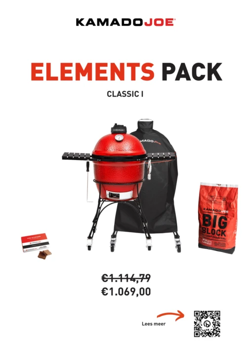 Kamado Joe Classic I Super Deal -Napoleon Verkoopwinkel kamado joe classic i super deal