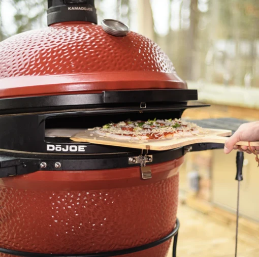 Kamado Joe Houten Pizza Schep - Wooden Pizza Peel -Napoleon Verkoopwinkel kamado joe houten pizza schep wooden pizza peel 1