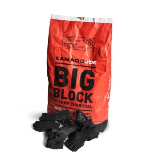 Kamado Joe Houtskool Big Blocks 9kg -Napoleon Verkoopwinkel kamado joe houtskool big blocks 9kg