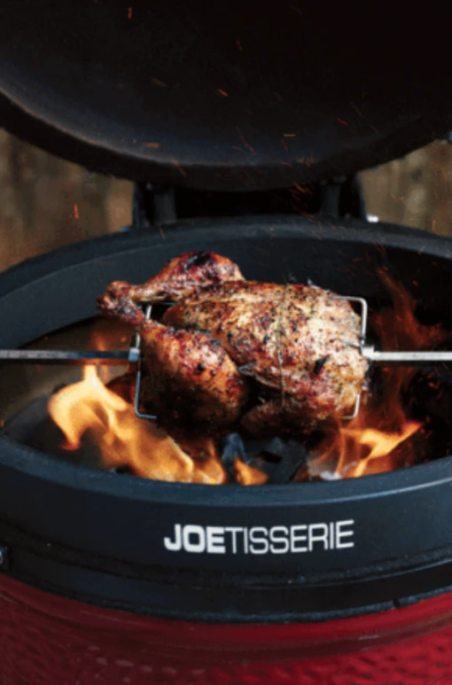 Kamado Joe Joetisserie Rotisserie -Napoleon Verkoopwinkel kamado joe joetisserie rotisserie 2