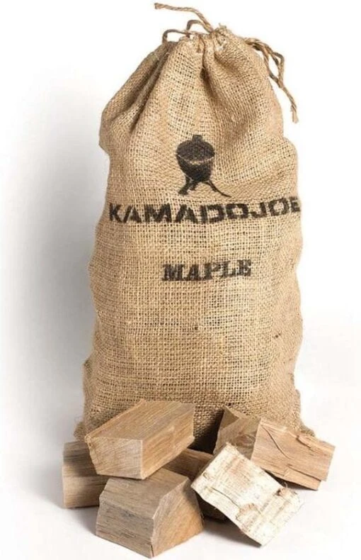 Kamado Joe Maple Chunks 3,5 Kg -Napoleon Verkoopwinkel kamado joe maple chunks 35 kg