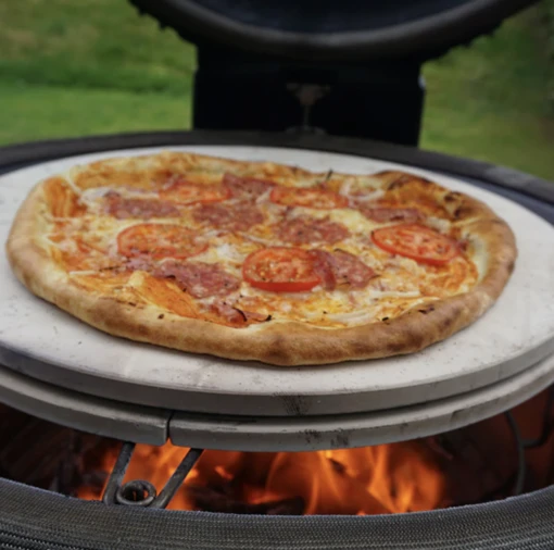 Kamado Joe Pizza Steen -Napoleon Verkoopwinkel kamado joe pizza steen