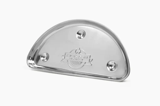 Kick Ash Half Drip Pan -Napoleon Verkoopwinkel kick ash half drip pan 1