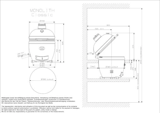 Monolith Classic PRO 2.0 Solo -Napoleon Verkoopwinkel monolith classic pro 20 solo 7