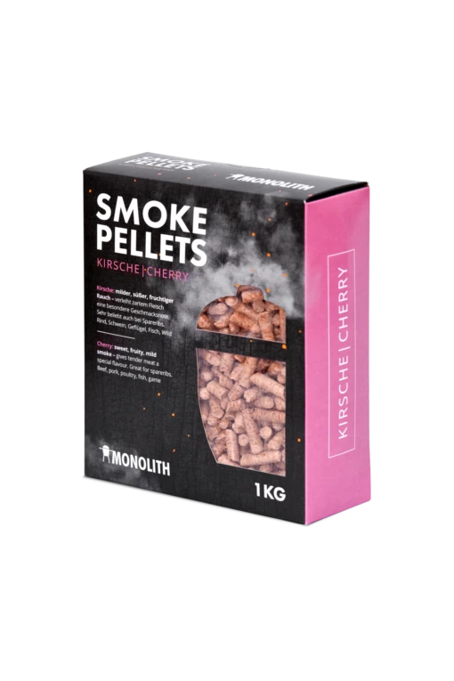 Monolith Rook Pellets Kers 1KG -Napoleon Verkoopwinkel monolith rook pellets kers 1kg