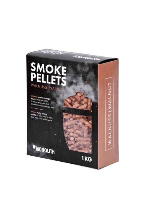 Monolith Rook Pellets Walnoot 1KG -Napoleon Verkoopwinkel monolith rook pellets walnoot 1kg