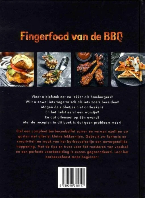 Napoleon Boek Fingerfood Van De BBQ -Napoleon Verkoopwinkel napoleon boek fingerfood van de bbq 1