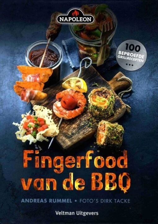 Napoleon Boek Fingerfood Van De BBQ -Napoleon Verkoopwinkel napoleon boek fingerfood van de bbq