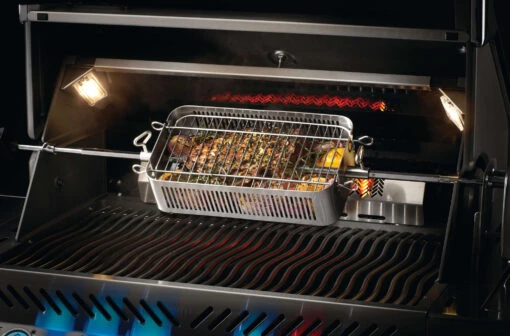 Napoleon Napoleon Verstelbare RVS Grillmand Voor Rotisserie -Napoleon Verkoopwinkel napoleon napoleon verstelbare rvs grillmand voor r 1