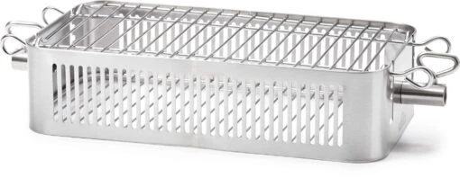 Napoleon Napoleon Verstelbare RVS Grillmand Voor Rotisserie -Napoleon Verkoopwinkel napoleon napoleon verstelbare rvs grillmand voor r 2