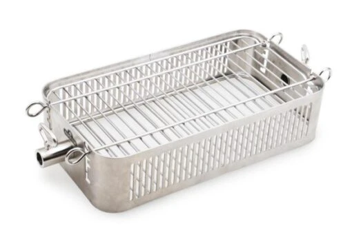 Napoleon Napoleon Verstelbare RVS Grillmand Voor Rotisserie -Napoleon Verkoopwinkel napoleon napoleon verstelbare rvs grillmand voor r