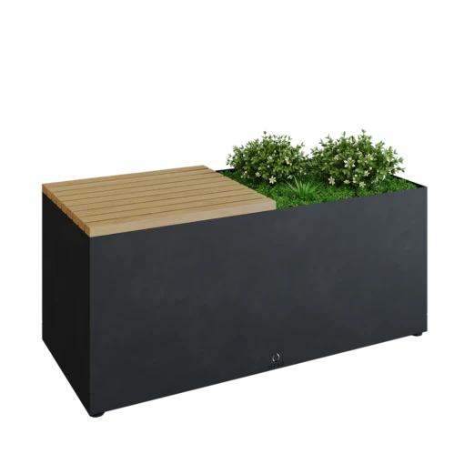 Ofyr Herb Garden Bench Black -Napoleon Verkoopwinkel ofyr herb garden bench black