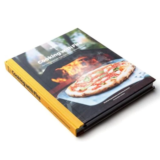 Ooni Cooking With Fire" Pizza Kookboek -Napoleon Verkoopwinkel ooni cooking with fire pizza kookboek 1