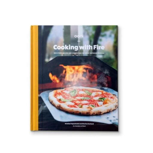 Ooni Cooking With Fire" Pizza Kookboek -Napoleon Verkoopwinkel ooni cooking with fire pizza kookboek