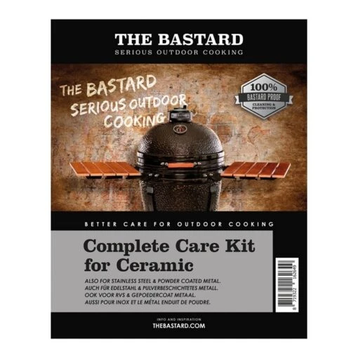 The Bastard Ceramics Clean Set 2x500ml -Napoleon Verkoopwinkel the bastard ceramics clean set