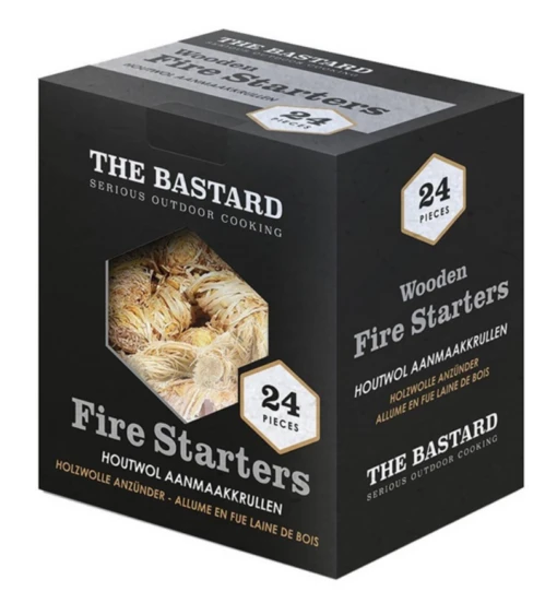 The Bastard Fire Starters - Aanmaak Wokkels -Napoleon Verkoopwinkel the bastard fire starters aanmaak wokkels